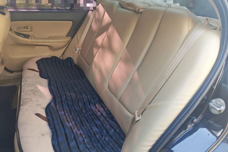 Used Hyundai Elantra 2011 1.6L Manual Comfort Version Left Rear Seat