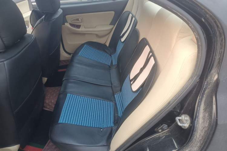 Used Hyundai Elantra 2011 1.6L Automatic Comfort Edition Left Rear Seat
