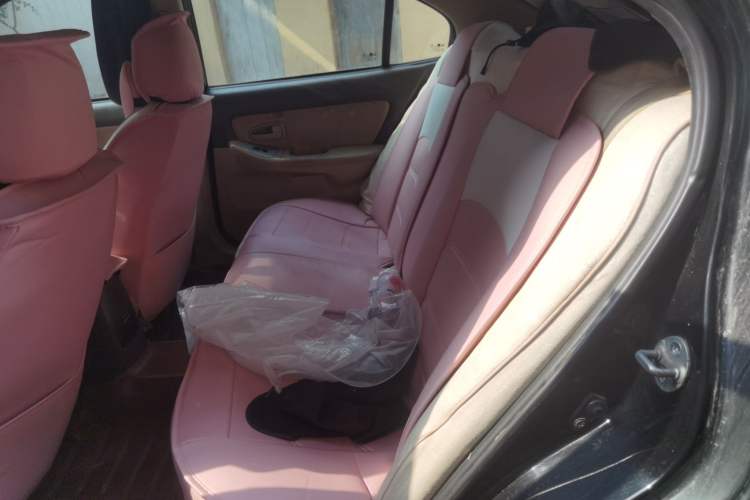 Used Hyundai Elantra 2011 1.6L Manual Comfort Version Left Rear Seat
