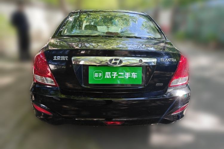Used Hyundai Elantra 2011 1.6L Manual Comfort Version Rear
