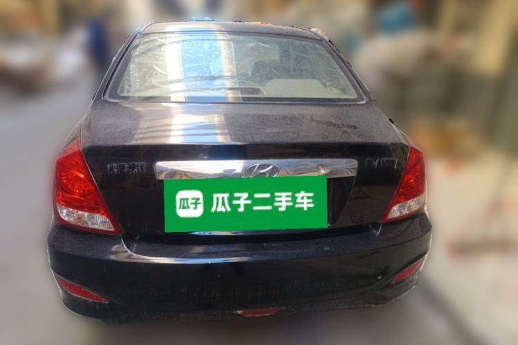 Used Hyundai Elantra 2011 1.6L Manual Comfort Version Rear