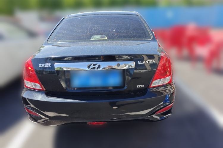Used Hyundai Elantra 2011 1.6L Manual Comfort Version Rear