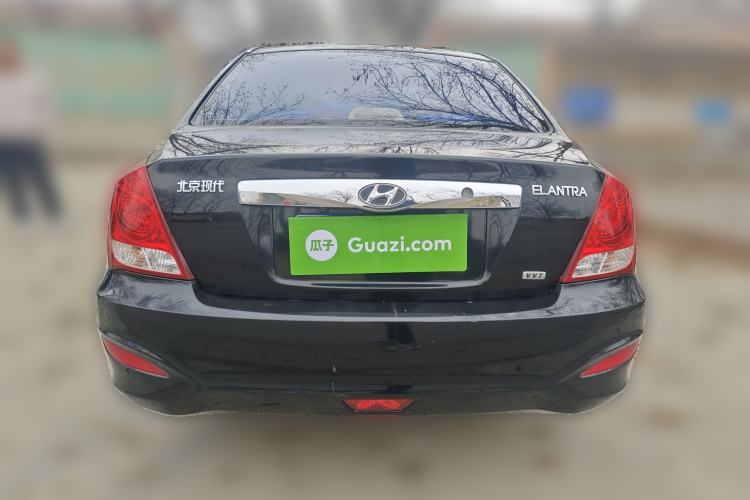 Used Hyundai Elantra 2011 1.6L Manual Comfort Version Rear