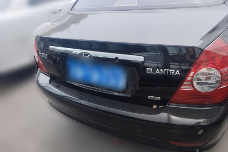Used Hyundai Elantra 2011 1.6L Manual Comfort Version Rear
