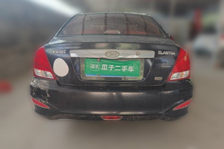 Used Hyundai Elantra 2011 1.6L Manual Comfort Version Rear