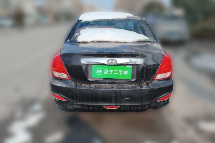 Used Hyundai Elantra 2011 1.6L Manual Comfort Version Rear