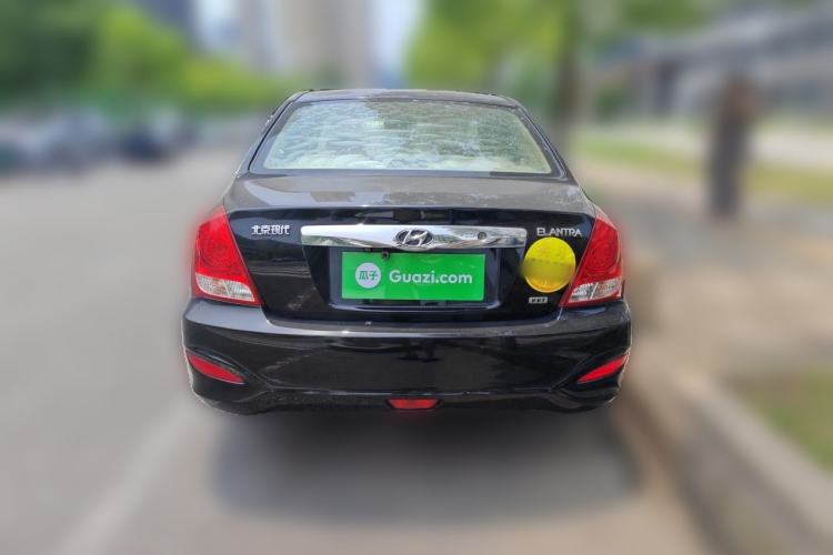 Used Hyundai Elantra 2011 1.6L Manual Comfort Version Rear
