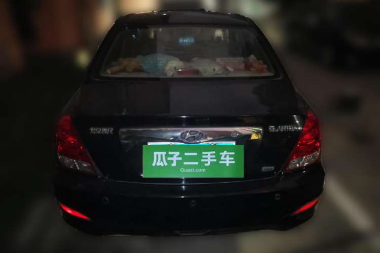 Used Hyundai Elantra 2011 1.6L Automatic Comfort Edition Rear