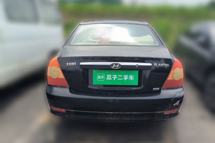 Used Hyundai Elantra 2011 1.6L Manual Comfort Version Rear