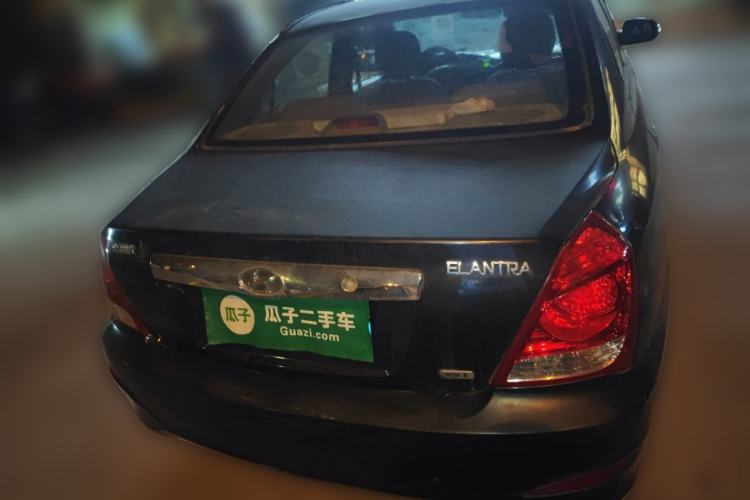 Used Hyundai Elantra 2011 1.6L Manual Comfort Version Rear