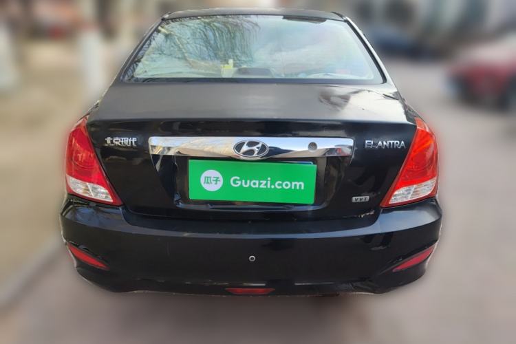Used Hyundai Elantra 2011 1.6L Manual Comfort Version Rear