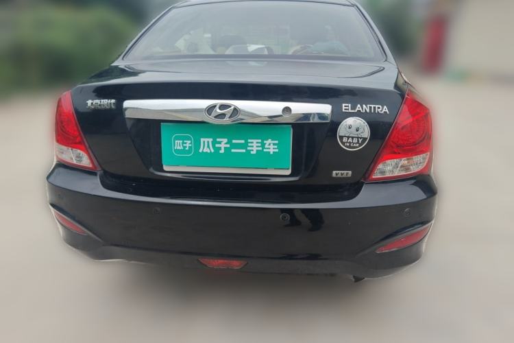 Used Hyundai Elantra 2011 1.6L Manual Comfort Version Rear