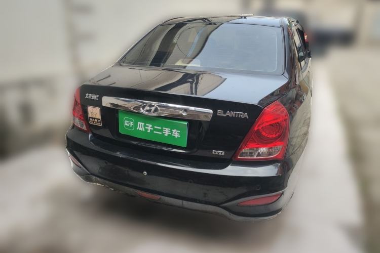 Used Hyundai Elantra 2011 1.6L Manual Comfort Version Rear
