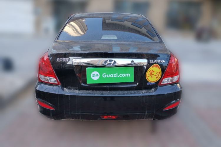 Used Hyundai Elantra 2011 1.6L Manual Comfort Version Rear