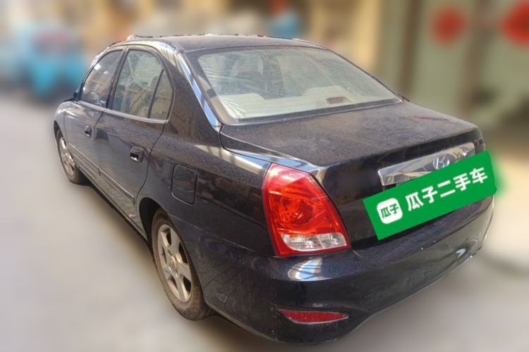 Used Hyundai Elantra 2011 1.6L Manual Comfort Version Rear Left 45 Deg