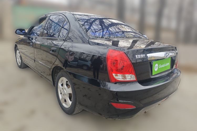 Used Hyundai Elantra 2011 1.6L Manual Comfort Version Rear Left 45 Deg