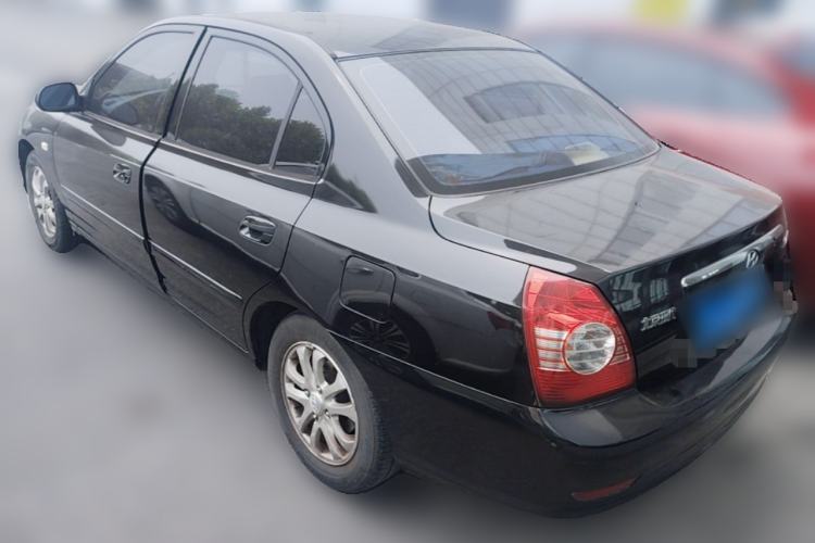 Used Hyundai Elantra 2011 1.6L Manual Comfort Version Rear Left 45 Deg