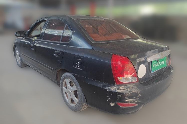 Used Hyundai Elantra 2011 1.6L Manual Comfort Version Rear Left 45 Deg