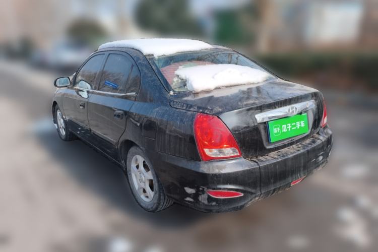 Used Hyundai Elantra 2011 1.6L Manual Comfort Version Rear Left 45 Deg