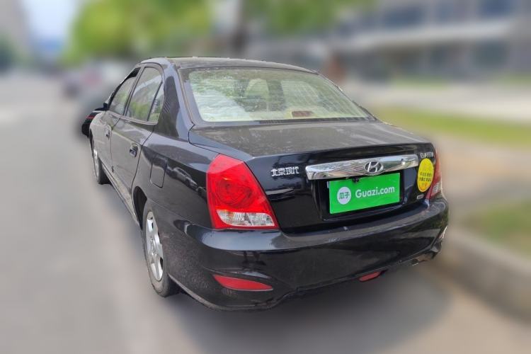Used Hyundai Elantra 2011 1.6L Manual Comfort Version Rear Left 45 Deg