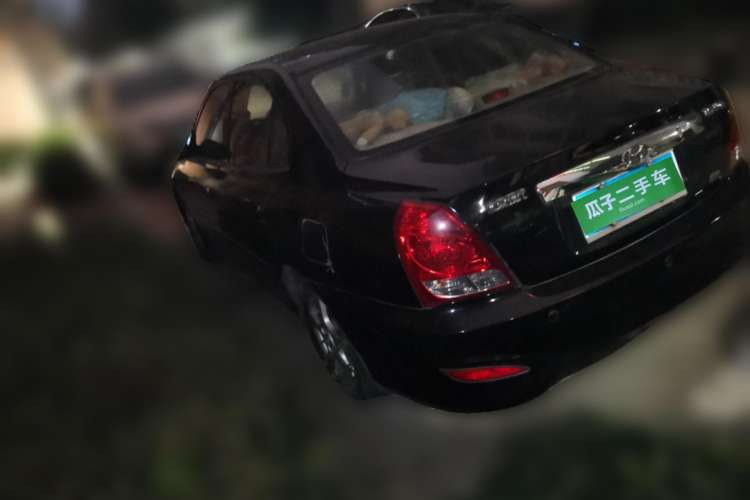 Used Hyundai Elantra 2011 1.6L Automatic Comfort Edition Rear Left 45 Deg