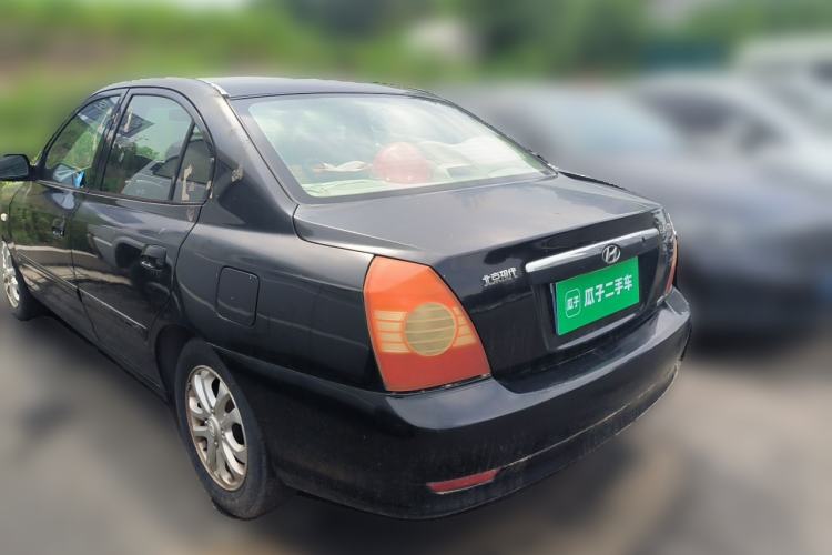 Used Hyundai Elantra 2011 1.6L Manual Comfort Version Rear Left 45 Deg