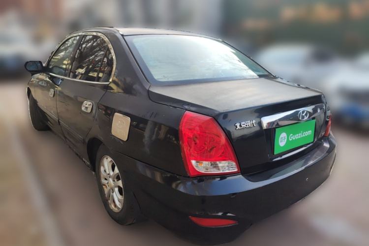 Used Hyundai Elantra 2011 1.6L Manual Comfort Version Rear Left 45 Deg