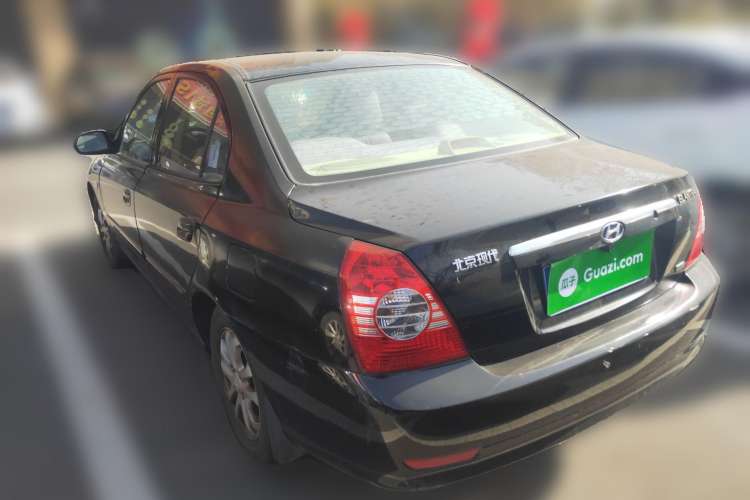Used Hyundai Elantra 2011 1.6L Manual Comfort Version Rear Left 45 Deg