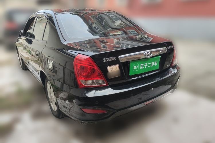 Used Hyundai Elantra 2011 1.6L Manual Comfort Version Rear Left 45 Deg