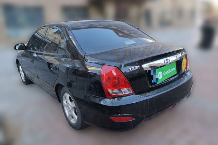 Used Hyundai Elantra 2011 1.6L Manual Comfort Version Rear Left 45 Deg
