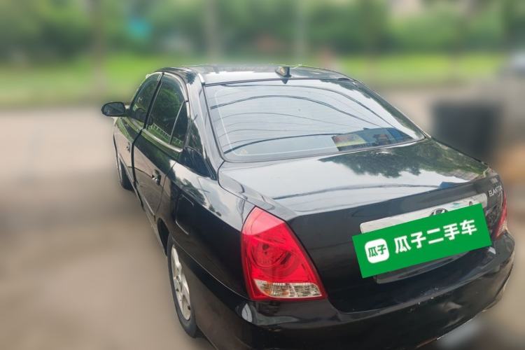 Used Hyundai Elantra 2011 1.6L Manual Comfort Version Rear Left 45 Deg