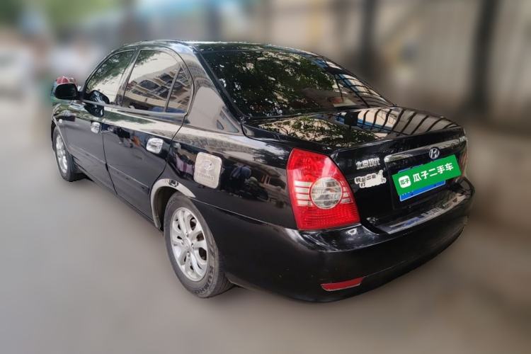 Used Hyundai Elantra 2011 1.6L Manual Comfort Version Rear Left 45 Deg