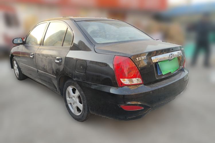 Used Hyundai Elantra 2011 1.6L Manual Comfort Version Rear Left 45 Deg