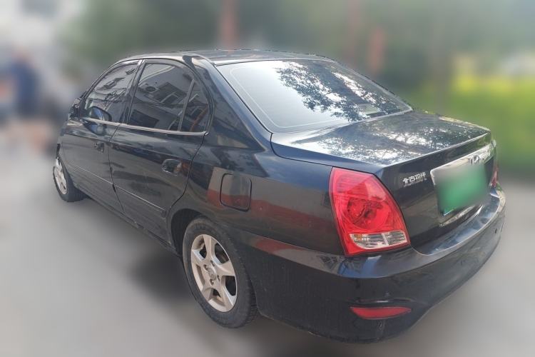 Used Hyundai Elantra 2011 1.6L Manual Comfort Version Rear Left 45 Deg