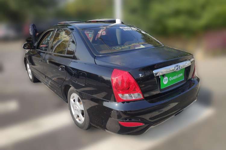 Used Hyundai Elantra 2011 1.6L Manual Comfort Version Rear Left 45 Deg