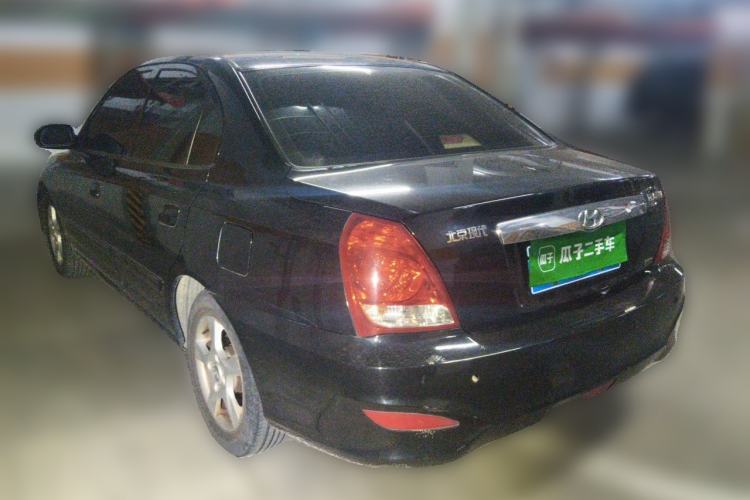Used Hyundai Elantra 2011 1.6L Manual Comfort Version Rear Left 45 Deg