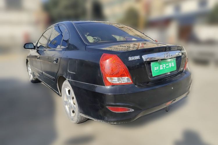 Used Hyundai Elantra 2011 1.6L Manual Comfort Version Rear Left 45 Deg