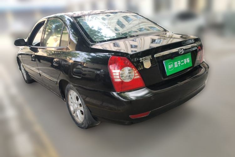 Used Hyundai Elantra 2011 1.6L Manual Comfort Version Rear Left 45 Deg