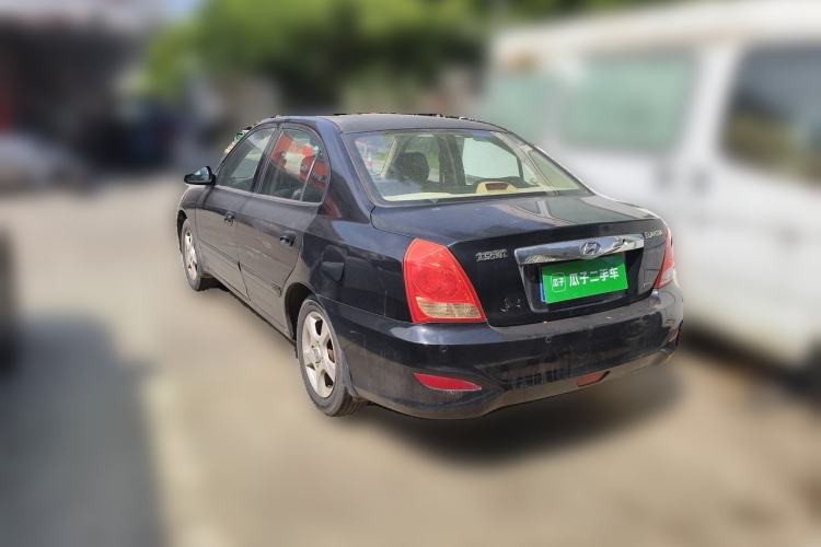 Used Hyundai Elantra 2011 1.6L Manual Comfort Version Rear Left 45 Deg