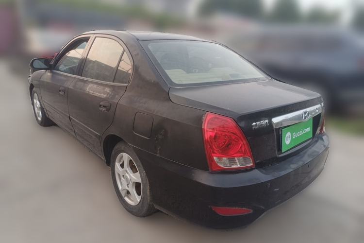 Used Hyundai Elantra 2011 1.6L Automatic Comfort Edition Rear Left 45 Deg