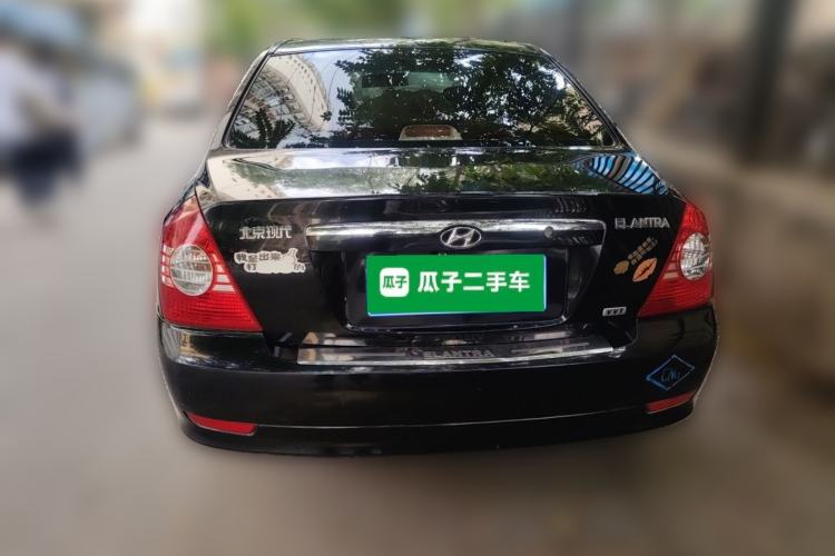 Used Hyundai Elantra 2011 1.6L Manual Comfort Version Rear
