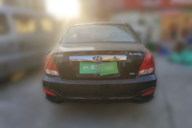 Used Hyundai Elantra 2011 1.6L Manual Comfort Version Rear