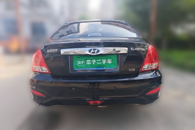 Used Hyundai Elantra 2011 1.6L Manual Comfort Version Rear