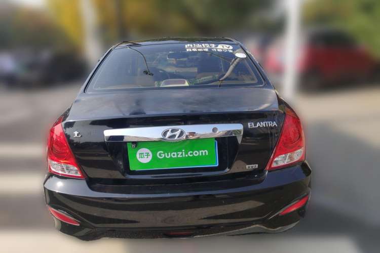 Used Hyundai Elantra 2011 1.6L Manual Comfort Version Rear