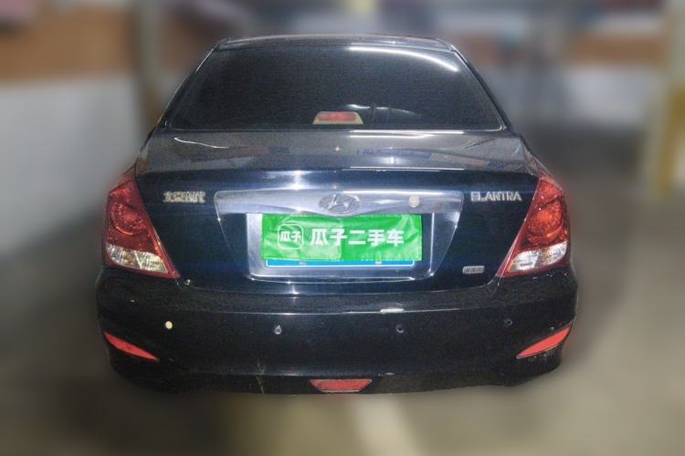 Used Hyundai Elantra 2011 1.6L Manual Comfort Version Rear