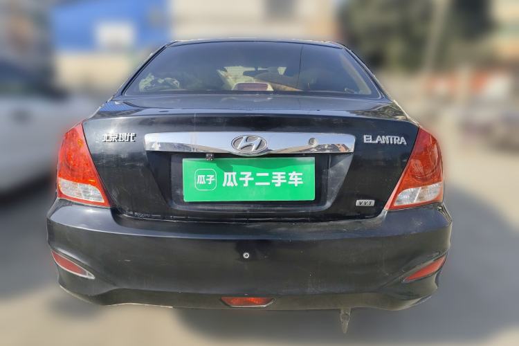 Used Hyundai Elantra 2011 1.6L Manual Comfort Version Rear