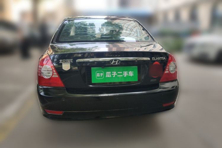 Used Hyundai Elantra 2011 1.6L Manual Comfort Version Rear