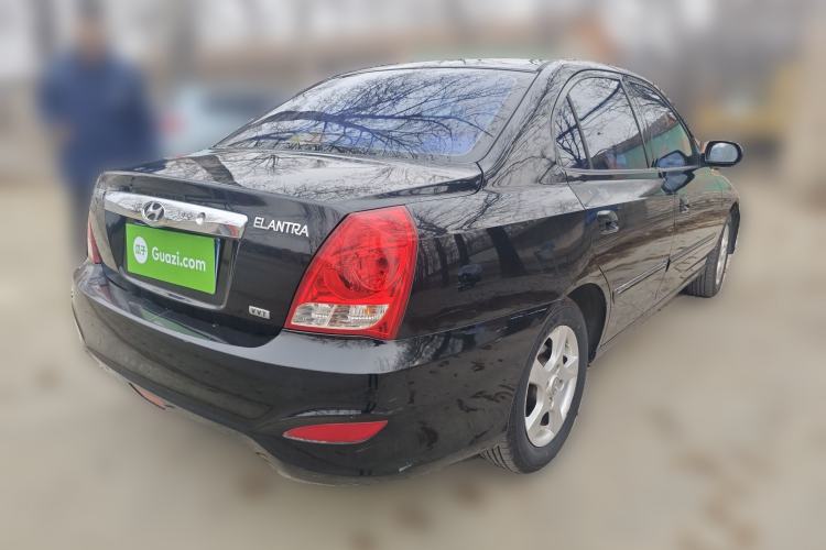Used Hyundai Elantra 2011 1.6L Manual Comfort Version Rear Right 45 Deg