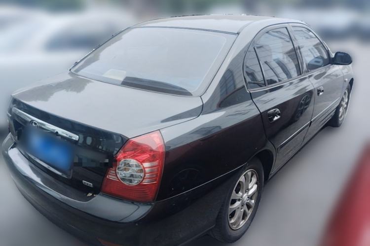 Used Hyundai Elantra 2011 1.6L Manual Comfort Version Rear Right 45 Deg