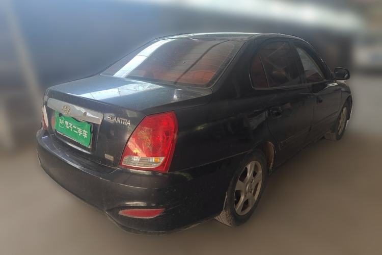 Used Hyundai Elantra 2011 1.6L Manual Comfort Version Rear Right 45 Deg